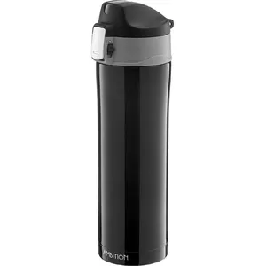 Ambition Glossy Vacuum Flask 420 ml Black
