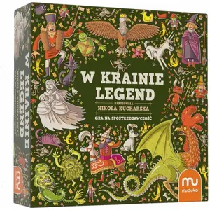Board Game Muduko Gra W Krainie Legend by Muduko (MPN GXP-910568)