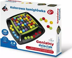 Игрушка-пазл ASKATO Askato Gra Kolorowa łamigłówka