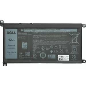 Origin litija jonu klēpjdatora akumulators Dell 11,4 V 42 Wh (3400 mAh), melns