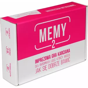 Card Game Kojar Gra Memy 2 — party card game by Kojar