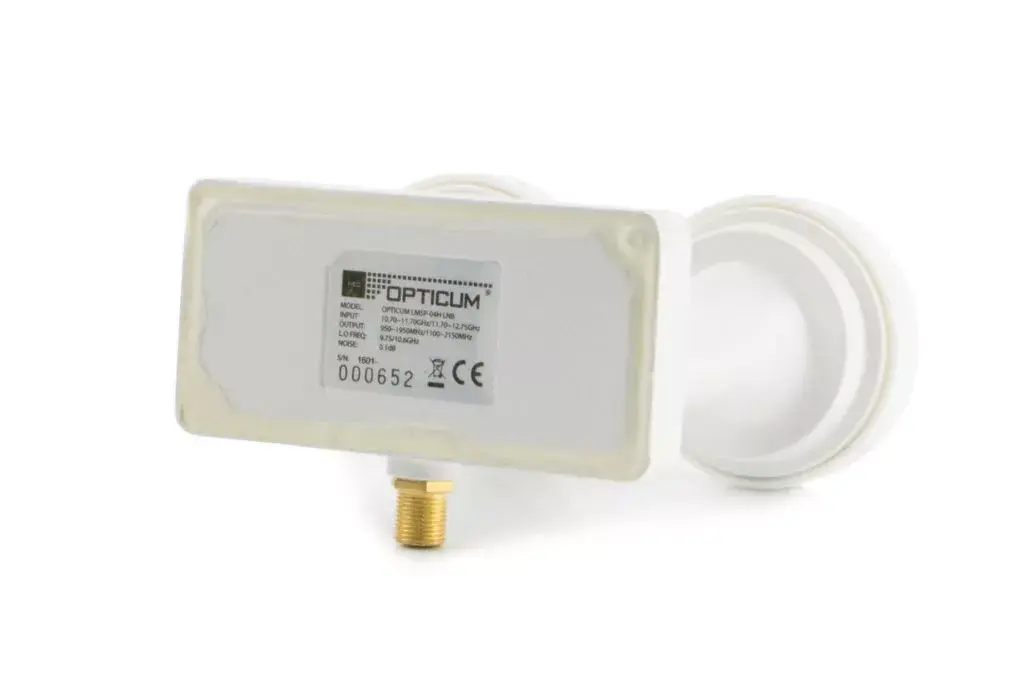 Zema trokšņa blokveida konvertors Opticum LMP-04H Photo 2