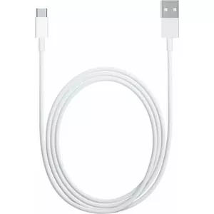 USB cable Techonic USB-A to USB-C 1 m White
