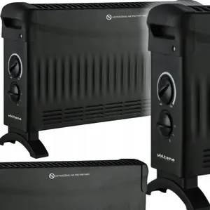 Convection Heater Volt VO2454 Volteno 1500W - electric room heater 1500 W