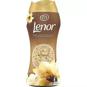 Ароматические шарики для стирки LENOR Unstoppables Gold Orchid 210 г