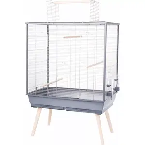 Клетка для птиц ZOLUX NEOLIFE 80 — ZOLUX, модель 104152GRI, серый