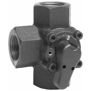 3-way mixing valve Honeywell V5433A1049 DN25 KVS10