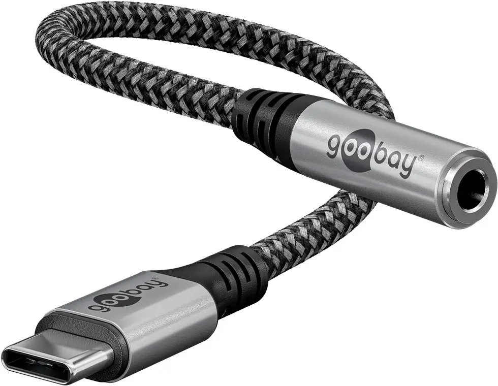 GOOBAY USB-C uz 3,5 mm