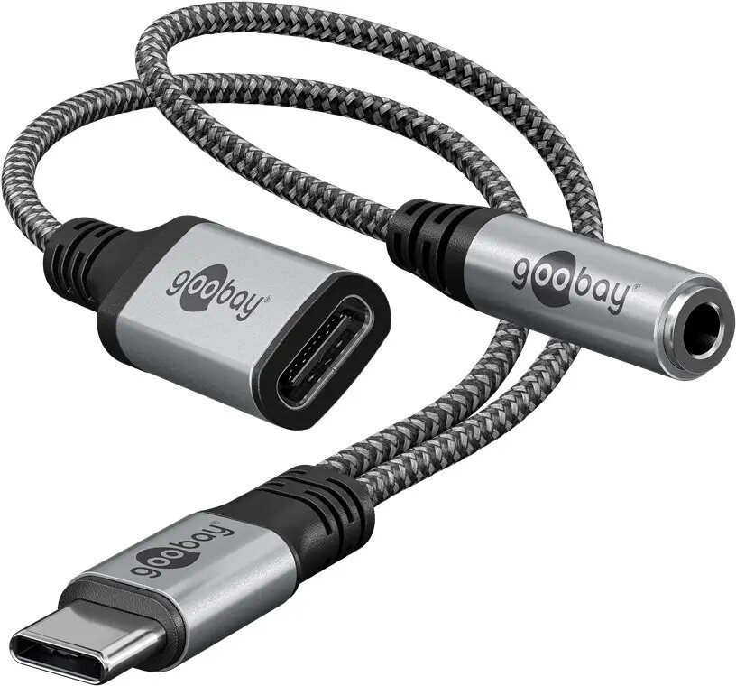 Goobay 74524 audio kabelis USB Type-C
