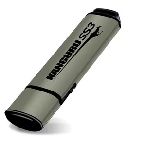 USB флеш-память Kanguru 256 ГБ USB Type-A 3.2 Gen 1 SS3