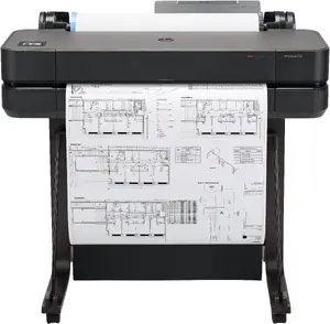 HP Designjet T630 24-in Printer 2025 Edition Thermal Inkjet A1 Colour 2400 x 1200 DPI Wi-Fi Gigabit LAN