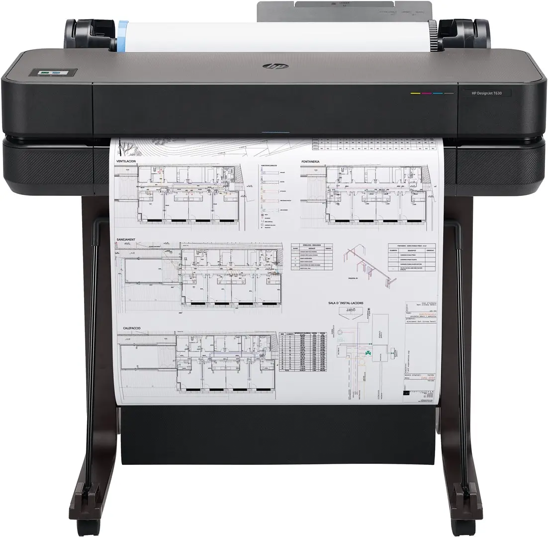 HP Designjet T630 24-in Printer 2025 Edition Photo 2