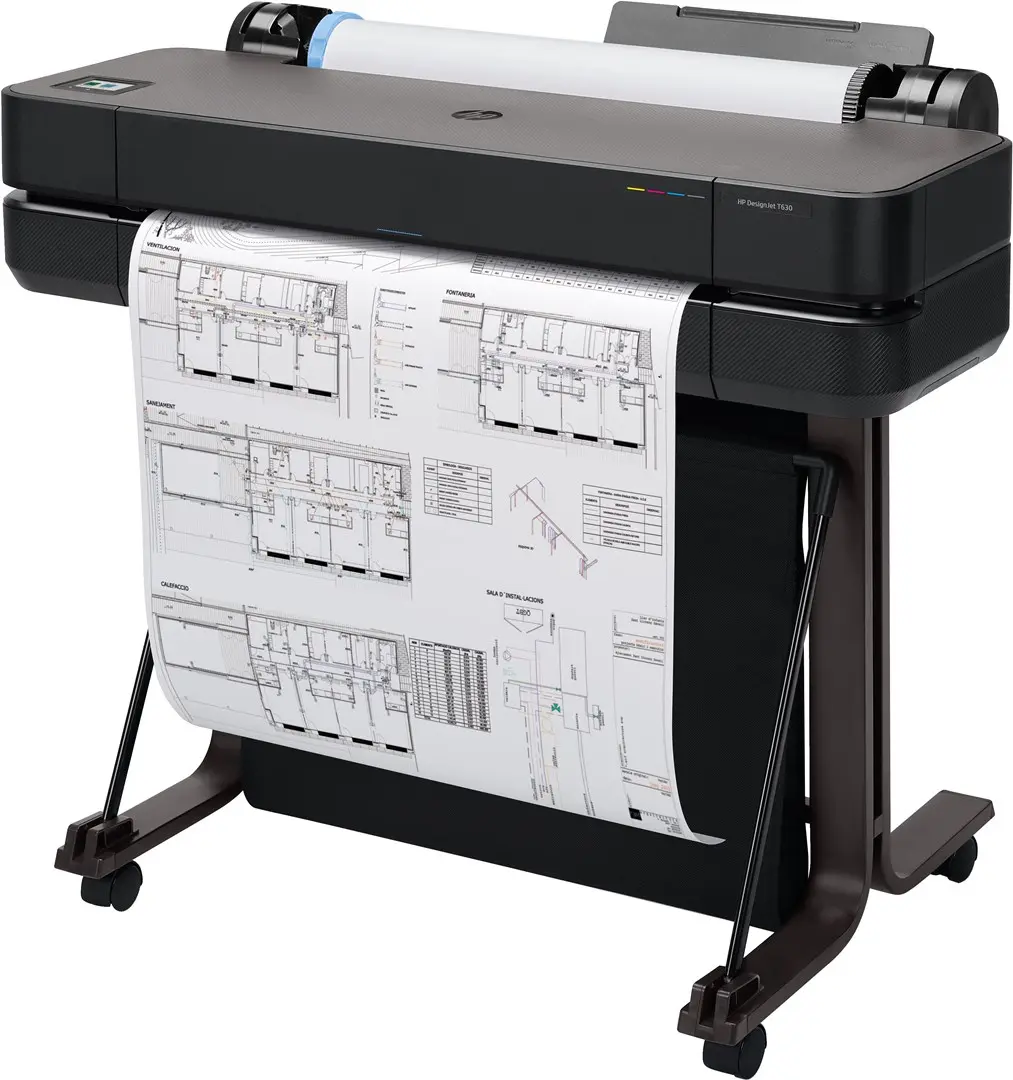 HP Designjet T630 24-in Printer 2025 Edition Photo 3
