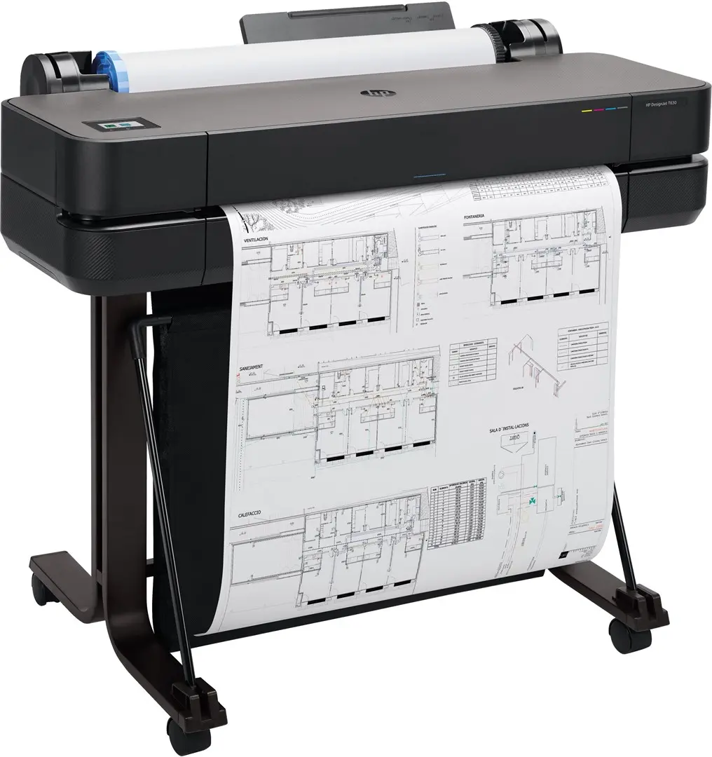 HP Designjet T630 24-in Printer 2025 Edition Photo 4