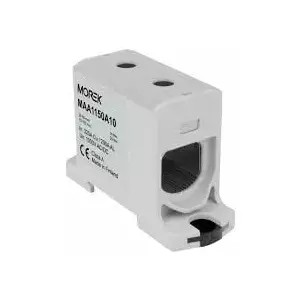 MOREK MAA1150A10 AL/CU Connector 25-150mm2 for TS35 DIN Rail