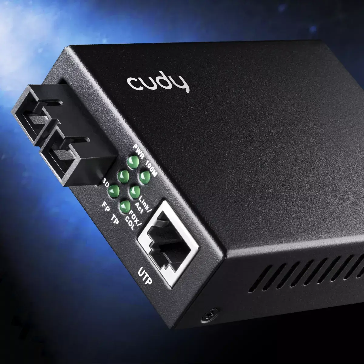 Cudy MC100SA-20 медиаконвертер 100 Мбит/с Photo 5