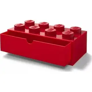 Desk Drawer LEGO 8, LEGO brand, red