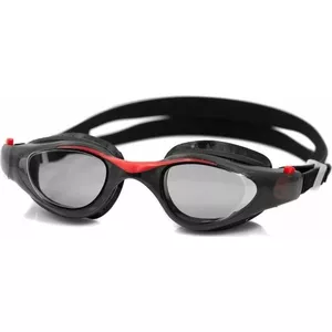 Очки для плавания AQUA-SPEED 5856 Youth, универсальный размер, чёрная оправа