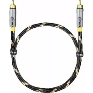 RCA Coaxial Digital Audio Cable FiiO LR-RCA5S — 20 cm, FiiO