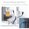 HDMI кабель StarTech HDMI2-CABLE-4K60-2M 2м Photo 6