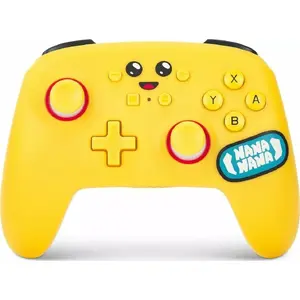 Gamepad PowerA NSGP0268-01 Bluetooth for Nintendo Switch / Switch Lite / OLED, Yellow, Li-Ion 900 mAh