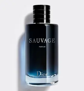 Parfum DIOR Sauvage Parfum 200 ml — Men, top notes: Bergamot, Mandarin