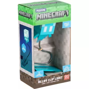 Настольная лампа Paladone Allay Reading Lamp — светильник в стиле Minecraft для прикроватной тумбы или рабочего стола