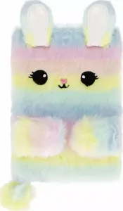 Notebook STARPAK NOTES PLUS A5 Rabbit Pastel — A5 softcover lined pages, 24/48 sheets