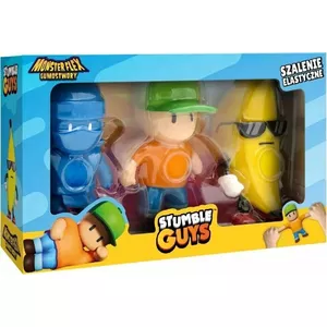 Game figurines Epee Gummy Figures Stumble Guys 3-pack – set of 3 collectible character figures