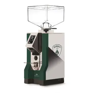 Eureka Mignon Specialita 310 W Hroms, Zaļš