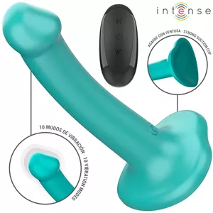 Vibrator INTENSE Silicone Blue