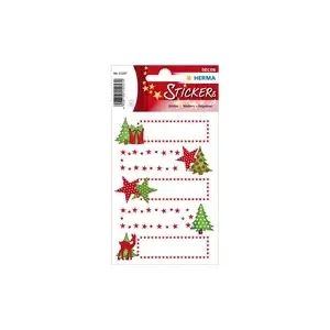 Gift wrapping paper Herma 15257 — Stars and Fir pattern, roll