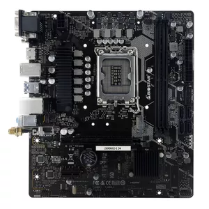 Motherboard BIOSTAR Z690MX2-E D4 micro ATX, Intel Z690, LGA 1700, DDR4, 2x DIMM, 64GB, 2.5Gb LAN, 4x SATA III, 1x M.2