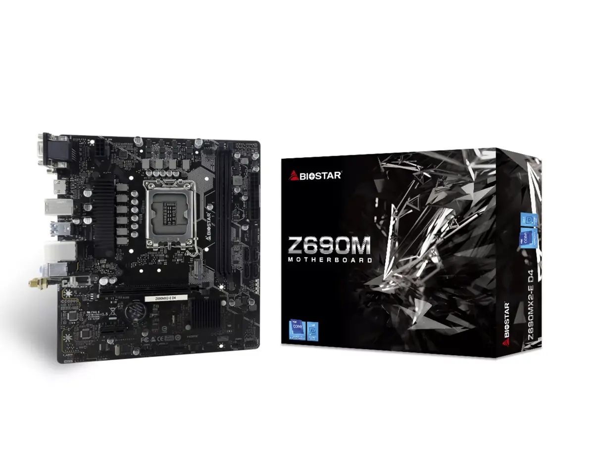 BIOSTAR Z690MX2-E D4 motherboard (micro ATX, LGA 1700) Photo 4