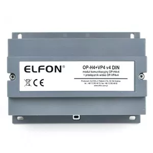 OPTOMA OPTIMA OP-H4v4 DIN communication module for home automation systems
