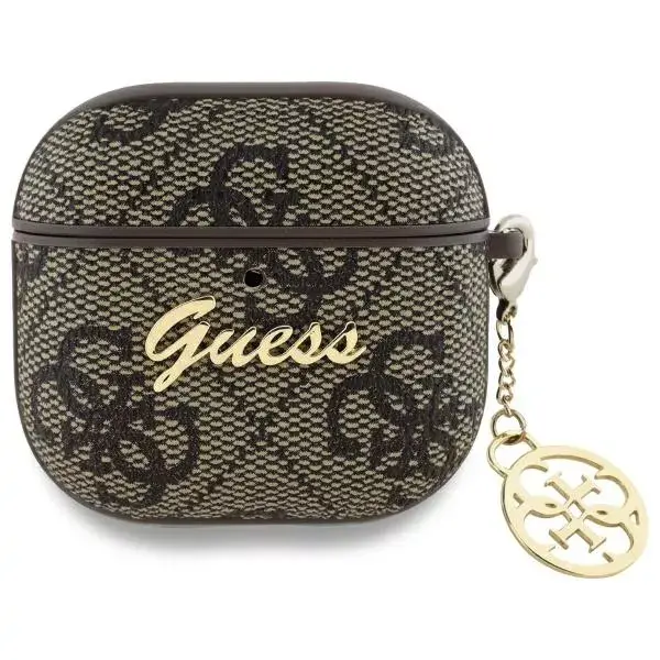 GUESS 4G Charm Collection AirPods maciņš - brūns Photo 2