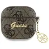GUESS 4G Charm Collection AirPods maciņš - brūns Photo 2