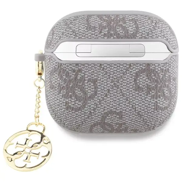 GUESS 4G Charm Collection AirPods maciņš - rozā Photo 2