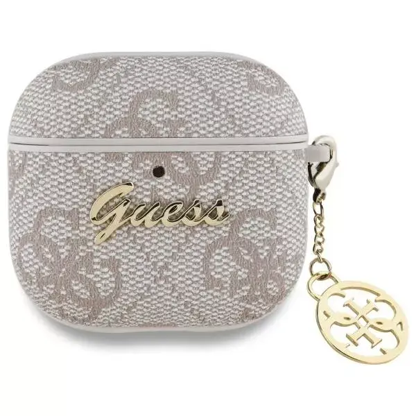 GUESS 4G Charm Collection AirPods maciņš - rozā Photo 3