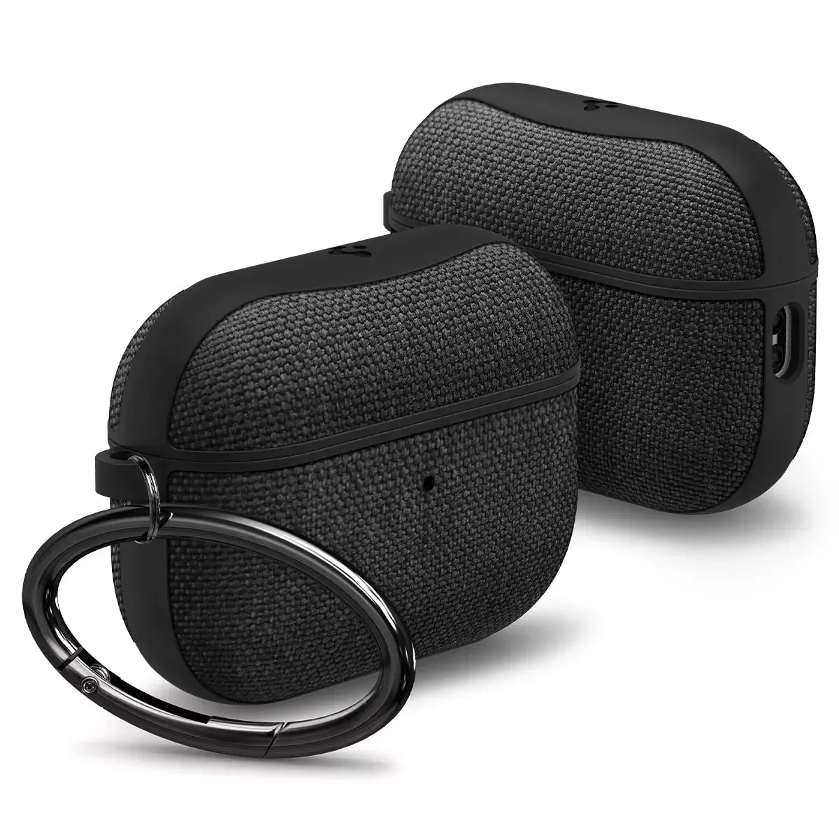 Чехол Spigen Urban Fit — ткань и PC, чёрный Photo 2