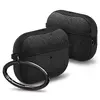 Чехол Spigen Urban Fit — ткань и PC, чёрный Photo 2