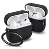 Чехол Spigen Urban Fit — ткань и PC, чёрный Photo 3