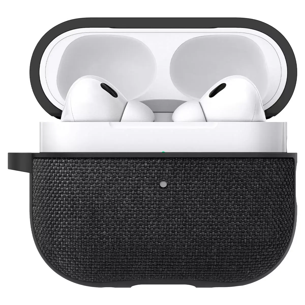 Чехол Spigen Urban Fit — ткань и PC, чёрный Photo 4