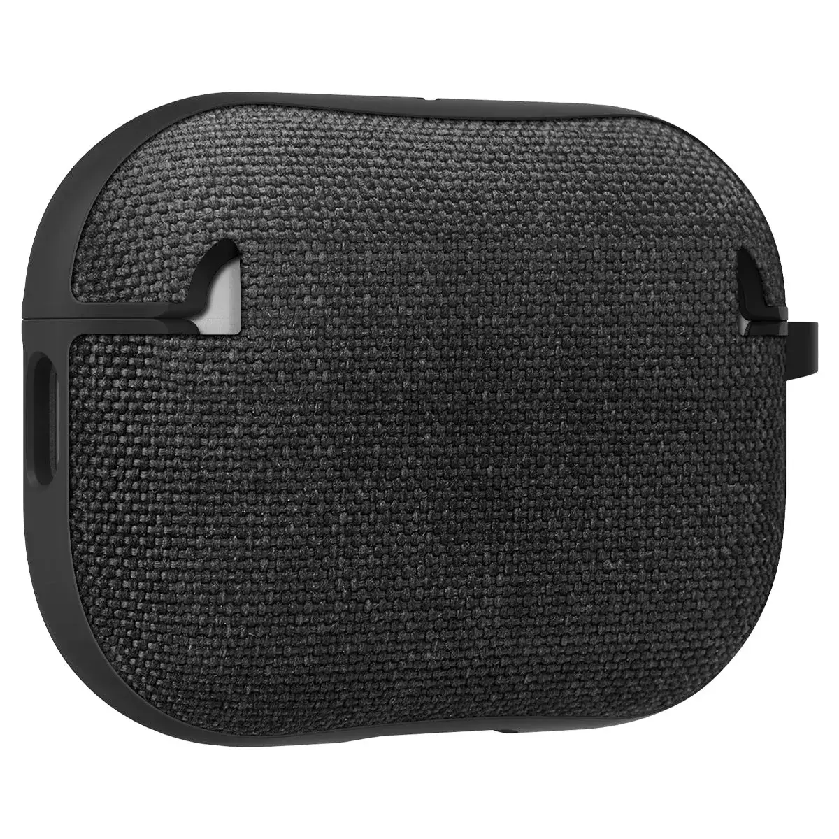 Чехол Spigen Urban Fit — ткань и PC, чёрный Photo 5