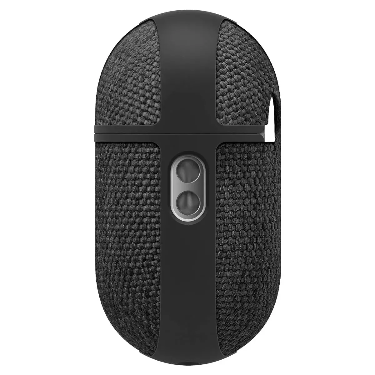 Чехол Spigen Urban Fit — ткань и PC, чёрный Photo 8