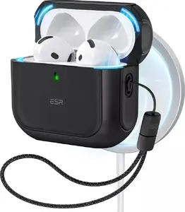 Protective Case for AirPods — ESR Orbit Hybrid Black