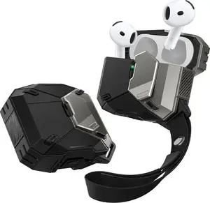 Защитный чехол для Apple AirPods 4 от SupCase — серия Matrix, черный