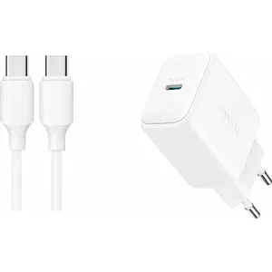 Charger Joyroom JR-TCF20 USB-C PD 20W with 1m USB-C to USB-C cable — Joyroom