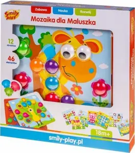 Набор мозаики для малышей Smily Play Mozaika dla maluszka — Smily Play, модель GXP-791348, развивающая мозаика