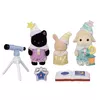 Epoch Sylvanian Families Nursery Friends Sleepover Party Trio Photo 3